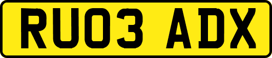 RU03ADX