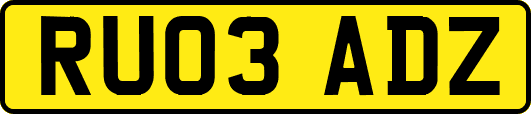 RU03ADZ