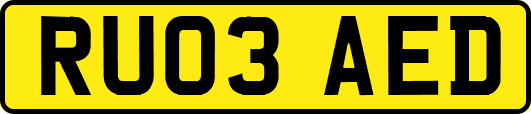 RU03AED