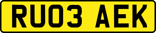 RU03AEK
