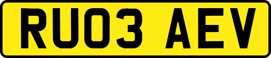 RU03AEV