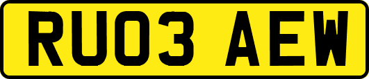 RU03AEW