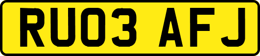 RU03AFJ