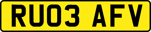 RU03AFV