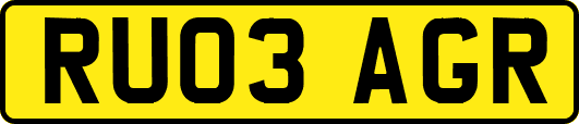 RU03AGR