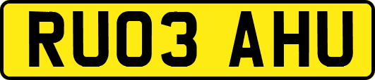 RU03AHU