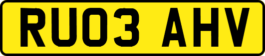 RU03AHV