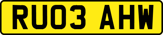 RU03AHW