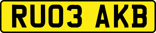 RU03AKB