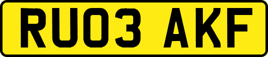 RU03AKF