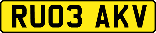 RU03AKV