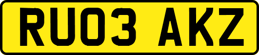 RU03AKZ