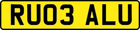 RU03ALU