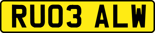 RU03ALW