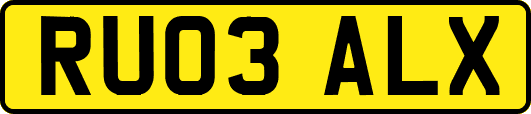 RU03ALX