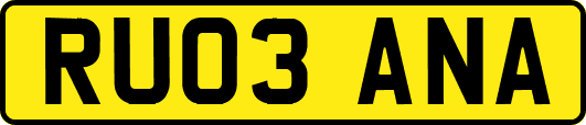 RU03ANA