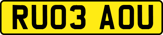 RU03AOU
