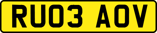 RU03AOV