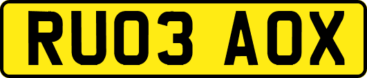 RU03AOX