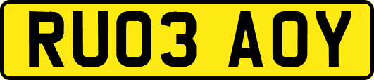 RU03AOY