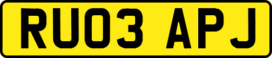 RU03APJ