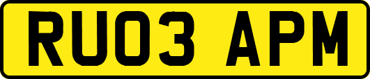 RU03APM
