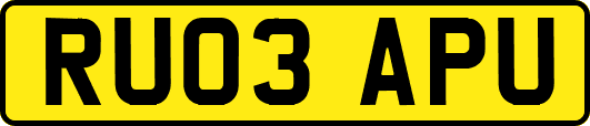 RU03APU