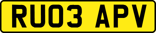 RU03APV