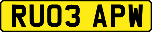 RU03APW