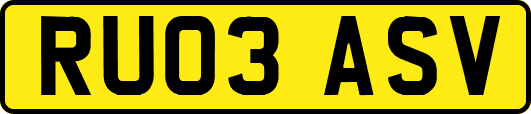 RU03ASV