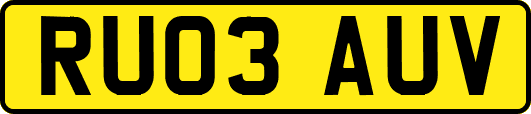 RU03AUV