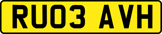 RU03AVH
