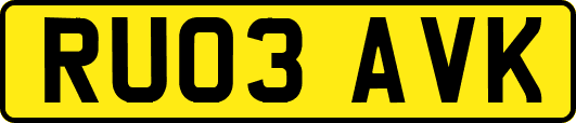 RU03AVK