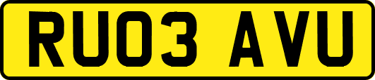 RU03AVU