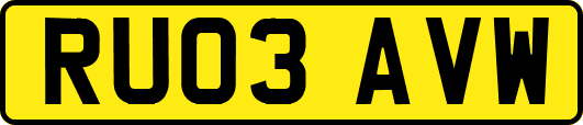 RU03AVW
