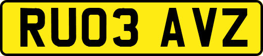 RU03AVZ