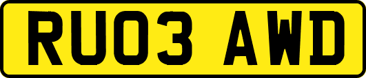RU03AWD