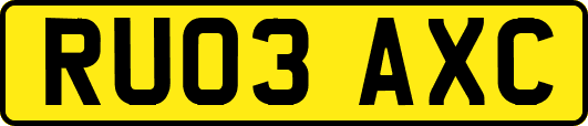 RU03AXC