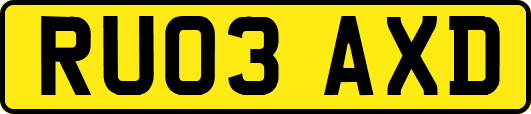 RU03AXD