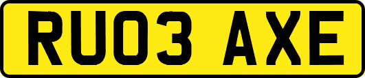 RU03AXE