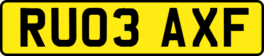 RU03AXF