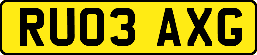 RU03AXG