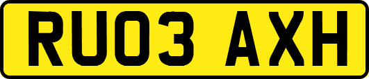 RU03AXH