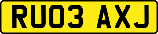 RU03AXJ