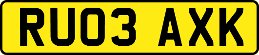 RU03AXK