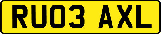 RU03AXL