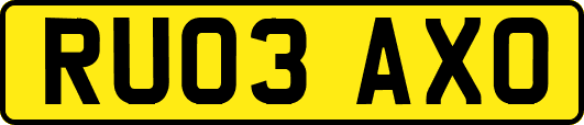 RU03AXO