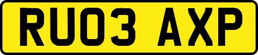 RU03AXP