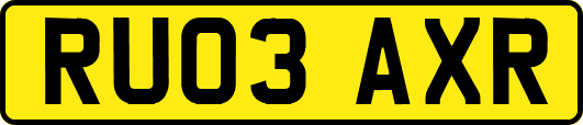 RU03AXR