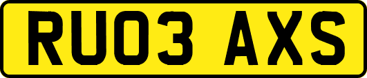 RU03AXS